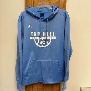 Nike Air Jordan UNC Basketball Hoodie Sweatshirt